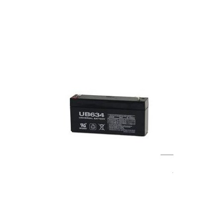 Ilb Gold SeaLED Lead Acid Battery, Replacement For Gs Port Pe6V3A Battery, 20PK PE6V3A BATTERY